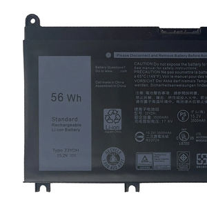 Batterie d'ordinateur portable 15.2V 56Wh 33YDH W7NKD 7FHHV PVHT1 99NF2 pour DELL Inspiron 17 7773 7778 7779 2-en-1 15 7570 7577 - Product Image 2