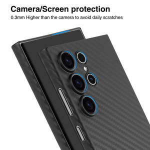 Twinscase étui de téléphone portable pour <span class=keywords><strong>Samsung</strong></span> S24 étui en Fiber de carbone étui de téléphone portable personnalisé 2025 luxe en gros couverture de téléphone portable 23 - Product Image 2