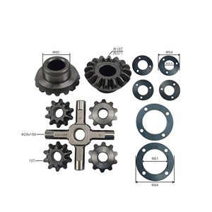 自動車用ディファレンシャルサイドギアサテライトOEM41331-37030サイズ16T/37T 125HTトラック部品用 - Product Image 2