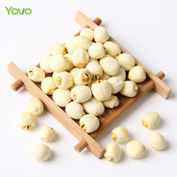 Graine de Lotus séchée naturelle de haute qualité 100% Lian Zi graine de Lotus pelée comestible pour la cuisine de Dessert de collation alimentaire