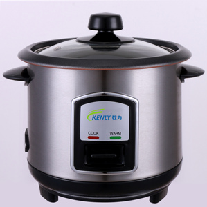Tự động nấu ăn nhôm bên trong nồi với không dính tráng điện thép không gỉ Nồi cơm điện - Product Image 1