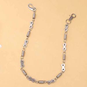 Chaîne de taille en acier inoxydable unisexe, chaîne de corps Hip Hop, usage quotidien, design à ressort - Product Image 4