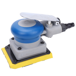 Lijadora Orbital Neumática Cuadrada Baozun 75*100 con Velocidad sin Carga de 10000 rpm y Consumo de Aire de 5 CFM, Papel de Lija de Película Suave KOVAX - Product Image 4