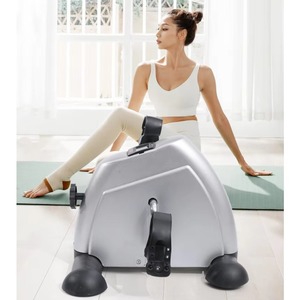 Multi-Function Home & Office ABS Pedal Stepper Exercise Bike <b>Mini</b> Magnetic under <b>Desk</b> Elliptical Bike with Foot Pedal - Product Image 5
