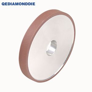 Resin Bond Diamond Centerless Grinding Wheel 1a1 Resin Bond Diamond Grinding Wheel for <b>Sharpening</b> Carbide <b>Tools</b> - Product Image 2