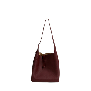 <span class=keywords><strong>Bolso</strong></span> Tipo Bandolera BINGSHE, Estilo Moderno, Gran Capacidad, Cuero Genuino Resistente al Desgaste, para Uso Diario - Product Image 3