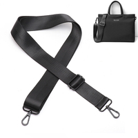 Sangle d'épaule universelle professionnelle classique en nylon imperméable, accessoire pour sac, sangle en tissu rembourrée réglable