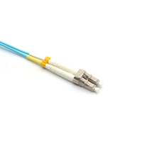 Conectores de cable de conexión de fibra óptica, cable de conexión óptica de modo único, cable de conexión, puente de cable de conexión de fibra óptica