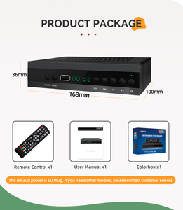 Dvb t2 penerima OEM dekoder khusus termurah penerima tv Digital penerima TV hd DVB T2 H265 1080P Wifi dekoder Spanyol hdbox - Product Image 3