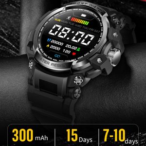 LC16 Herren Smart Watch IP68 Wasserdicht BT Calling Sports Schlaf monitor Multi-Sport-Modus Kompatibles Android IOS Magnetic Charging - Product Image 6