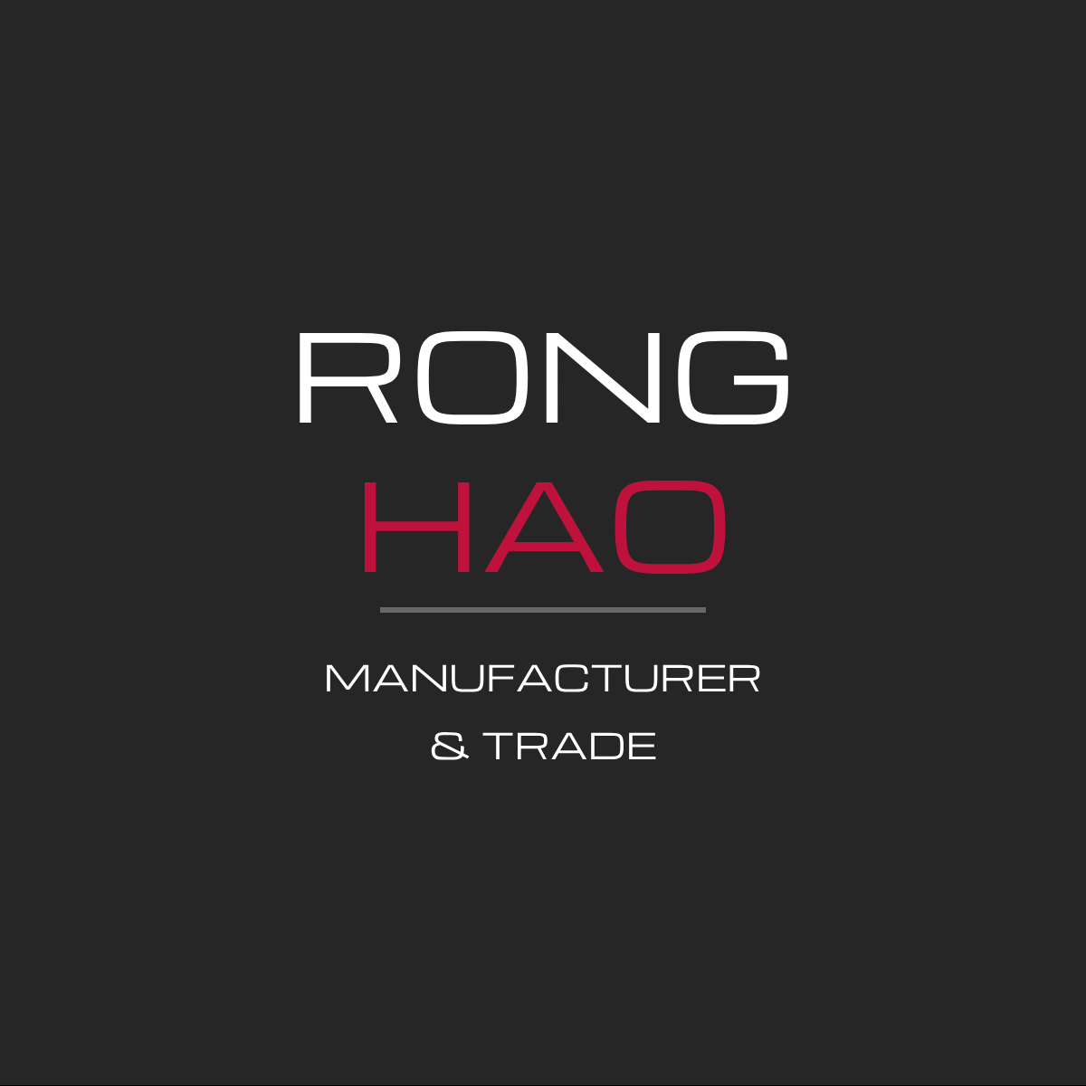 CHONGQING RONGHAO IMPORT AND EXPORT TRADE CO., LTD.