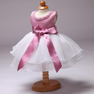 Robes pour bébés, robes de fête pour nouveau-nés, robes de baptême, robes de demoiselle d'honneur, robes de princesse, robe d'anniversaire pour 1 an - Product Image 4