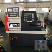 Mini Hobby Draaibank Machine Metalen Ck6130 Cnc Draaibank Prijs