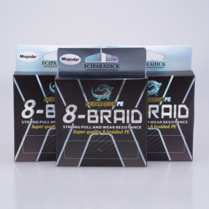 <span class=keywords><strong>Fil</strong></span> de <span class=keywords><strong>pêche</strong></span> flottant tressé 8X 100m, sans mémoire, lisse, <span class=keywords><strong>pour</strong></span> la <span class=keywords><strong>pêche</strong></span> sur glace, le brochet, le crappie, en mer, en bateau, en lac, en rivière, en ruisseau - Product Image 1