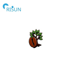 Usine métal personnalisé mignon grains de <span class=keywords><strong>café</strong></span> Badge tasse <span class=keywords><strong>à</strong></span> <span class=keywords><strong>café</strong></span> broche Barista <span class=keywords><strong>café</strong></span> <span class=keywords><strong>café</strong></span> outils Machines bouilloire sac émail épinglettes - Product Image 4