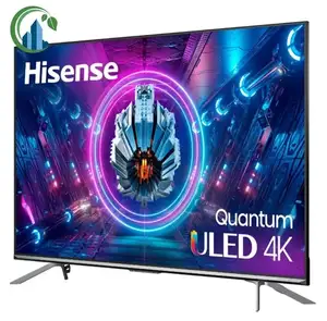 Hisense TV Pintar Android 43 50 55 65 75 Inci 4K ULED