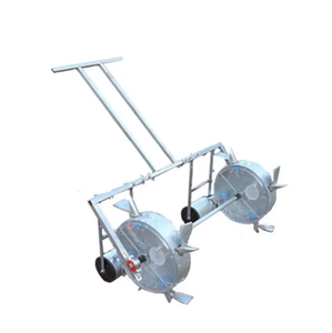 Sembradora Manual de Maíz de 2 Filas, Sembradora Manual de Empuje para una Siembra Eficiente - Product Image 4