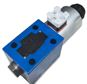 4WRA10EA00-2X/G24K4/V-828 R901054483 4WRAE10W60-22/G24K31/A1V 4WRA6V30-2X/G24N9K4/V-58 วาล์วควบคุมทิศทางไฮดรอลิกแบบสัดส่วนแรงดันสูง - Product Image 1