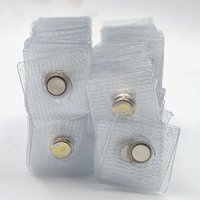 Magnet Monopole Kuat, Dapat Dicuci, Tahan Air, Kancing Magnet Jahit untuk Pakaian