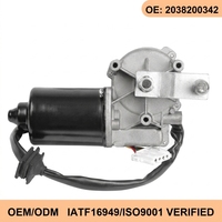 Moteur d'essuie-glace avant Wanray pour Classe C W203 S203 CLK C209 A209 12V Remplacement d'essuie-glace 2038200342