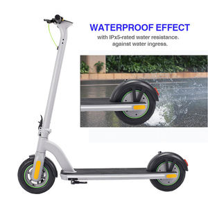 Scooter Portátil ES1013 con Motor Potente de 350W, Velocidad de 25km/h, Conducción Flexible para Desplazamientos Urbanos Diarios, Alto Rendimiento - Product Image 4