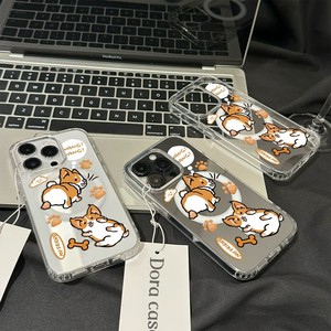 Coque de téléphone personnalisée magnétique Chiot <span class=keywords><strong>Corgi</strong></span> compatible avec iPhone 17 PROMAX 16PLUS 15 14 13 Samsung S26Ultra S22 S23 S25 S24 A17 - Product Image 5