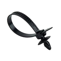 Attaches de câbles en nylon autobloquantes pour voiture, résistantes aux UV, attaches de réparation automobile adaptées à 90% des modèles de voitures