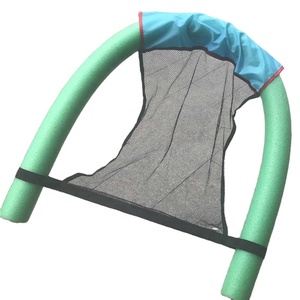 Red Flotante de Poliéster para Piscina, Asiento Flotante para Niños y Adultos, Relajación Acuática, Red de Malla para Piscina - Product Image 3