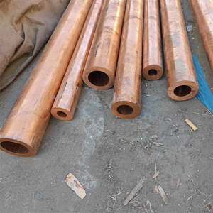 Matériau de construction résistant à la corrosion, tube rond sans soudure en cuivre pur H59 T1 T2 T3 sur mesure - Product Image 1