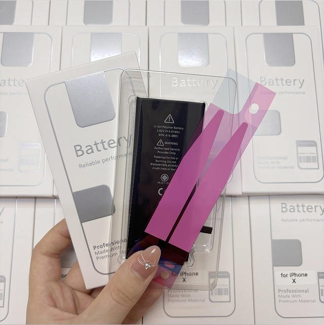 PPNEB High Quality Phone Battery for iPhone 6 6S 6Plus 6S Plus Batteries Replacement 18 Months Warranty