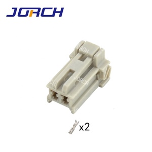 Konektor Sensor Engkol Seri HD 090 2 Pin Betina untuk Kunci Bagasi Honda 6098-0239 DJ7026-<span class=keywords><strong>2.2</strong></span>-21 - Product Image 2