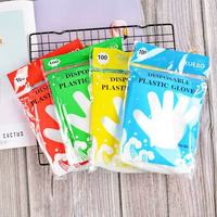 Gants jetables en PE transparent de qualité alimentaire, imperméables et antidérapants, pour la cuisine, les restaurants et la manipulation des aliments
