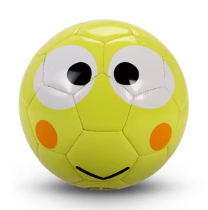 Ballon de football miniature taille <span class=keywords><strong>2</strong></span>, cousu à la machine, écologique, durable, léger, en PVC, pour enfants, sports d'équipe, usage intérieur, dégonflé - Product Image 6