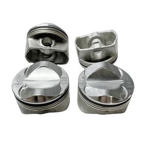 Kusima produsen stok 84.5mm OEM Piston Kit untuk Audi VW C6 A7 A8 2.8 CCE/BDX Piston & cincin OE Std Std - Product Image 1
