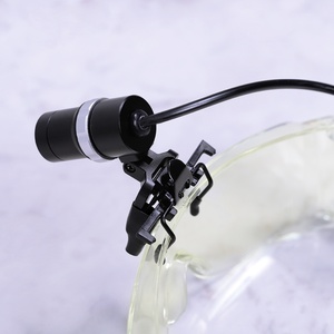 For Pinky Leem 5W <b>UV</b> Curing Lamp Kit for Eyelash Extensions Metal Frame Portable Salon Eyewear Custom Logo OEM Service - Product Image 5
