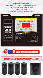 เครื่องเชื่อมสตั๊ดเหล็กและอะลูมิเนียม 2 in 1 สำหรับซ่อมตัวถังรถยนต์ FUNISI - Product Image 6