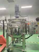 Machine de fabrication de savon liquide, shampoing, lotion corporelle, pâte, liquide vaisselle et cosmétiques