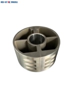 Portaconectores LBRSS de 6 3/4 pulgadas, versión 2, portaconectores no magnético para sistema de dirección rotatoria MWD