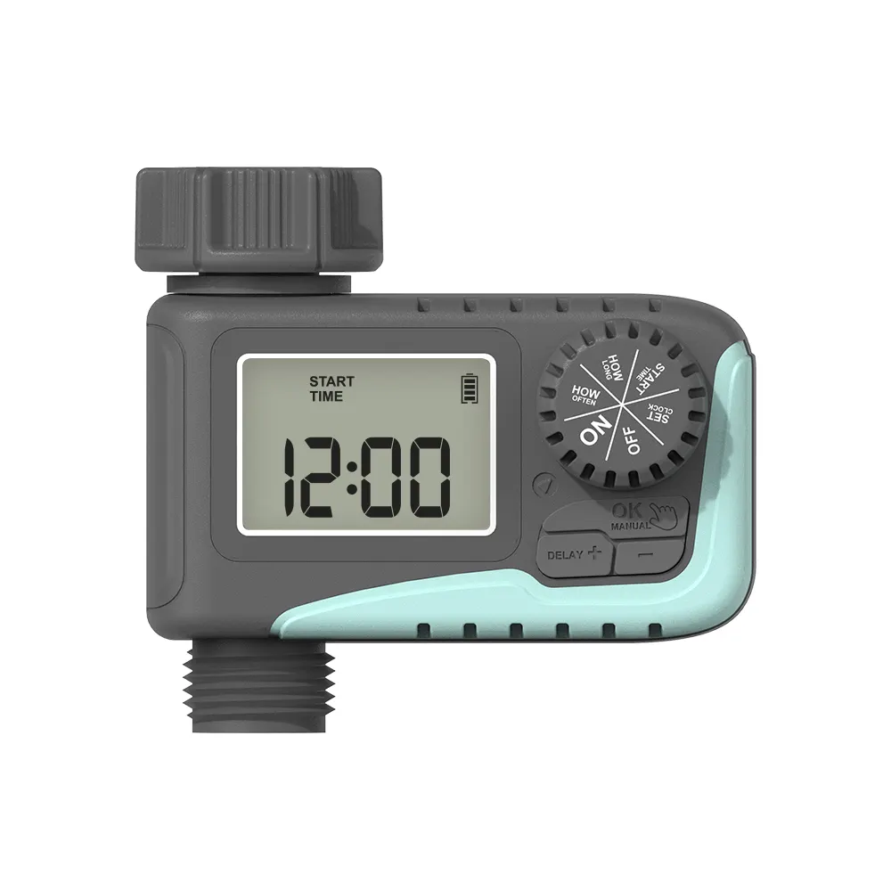 Rainpoint Digital Water Timer Water Computer irrigazione Sprinkler irrigatore da giardino per prato e serra