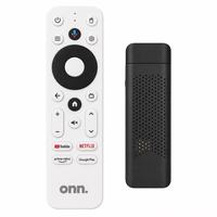 Appareil de streaming Full HD 2026, Google TV Stick avec télécommande vocale, Chromecast intégré, lecteur multimédia intelligent 1080P