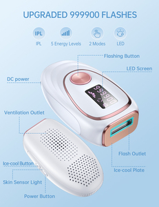 Lide profesional Mini <span class=keywords><strong>depiladora</strong></span> permanente portátil 999999 Flash depilación hogar eléctrico <span class=keywords><strong>Soprano</strong></span> titanio LD <span class=keywords><strong>depiladora</strong></span> de nariz - Product Image 3