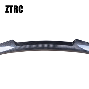 สปอยเลอร์หลังคาร์บอนไฟเบอร์แท้ทรง M4 สำหรับรถซีรีย์ 3 รุ่น F30 F35/M3 F80 ซีดาน ปี 2011-2019 - Product Image 4