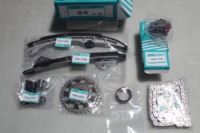 Kit de cadena de distribución 1nz para Toyota Probox Succeed Sienta Yaris Vitz Ractis 2006-Nuevo motor 1NZ-FE 13506-21060 13540-21020 de la red de distribución del motor