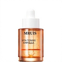 Sérum Visage en Capsules PDRN Vitamine C Marque Blanche Acide Hyaluronique Collagène Peptide Éclaircissant Anti-Âge Soin Facial