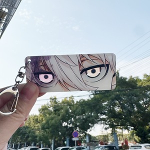 Llavero Creativo de Acrílico DIY con Colgante de Ojo de Anime, Mercancía Hecha por Fans, Yoichi Isagi, Llavero Transparente - Product Image 2