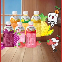 Boisson alimentaire 320ml Mogu Mogu boisson au jus de fruits boisson gazeuse aromatisée boisson exotique en gros