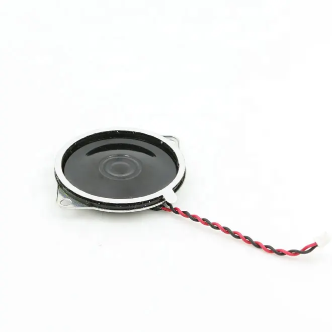 mylar speaker 40mm 25ohm 0.5W mini speaker component with adhesive tape electronic component for intercom or sound system