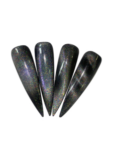 Tiansheng Zhu — poudre <span class=keywords><strong>holographique</strong></span> aimantée, pigment <span class=keywords><strong>holographique</strong></span> pour les yeux de chat - Product Image 2