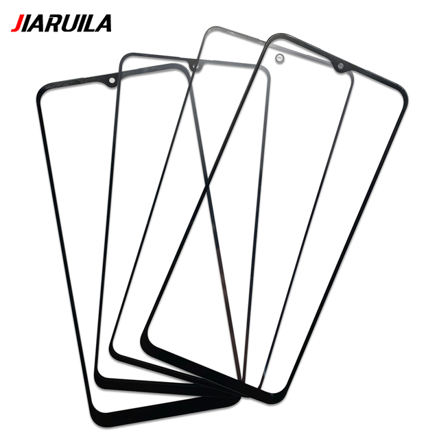 Factory Touch Glass With Oca for Samsung A13 A22 A23 A32 A33 A42 A52 A53 A72 A73 Mobile Phone Front Outer Glass OCA Replacement