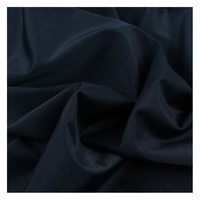 Tissu jersey simple en polyester élasthanne tricoté 100D extensible sur quatre côtés, très tendance pour l'habillement